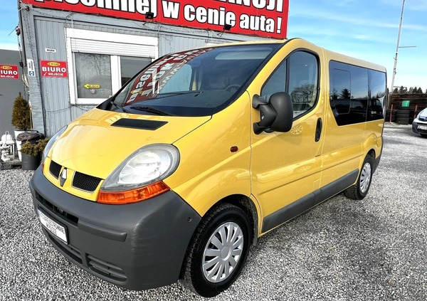 Renault Trafic cena 31800 przebieg: 259000, rok produkcji 2006 z Chmielnik małe 172